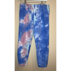 Wildfox Pastel Tie‎ Dye Joggers Size Medium